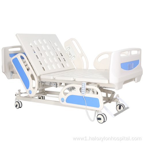 Side Boards ICU Medical Bed Nursing 5 Function